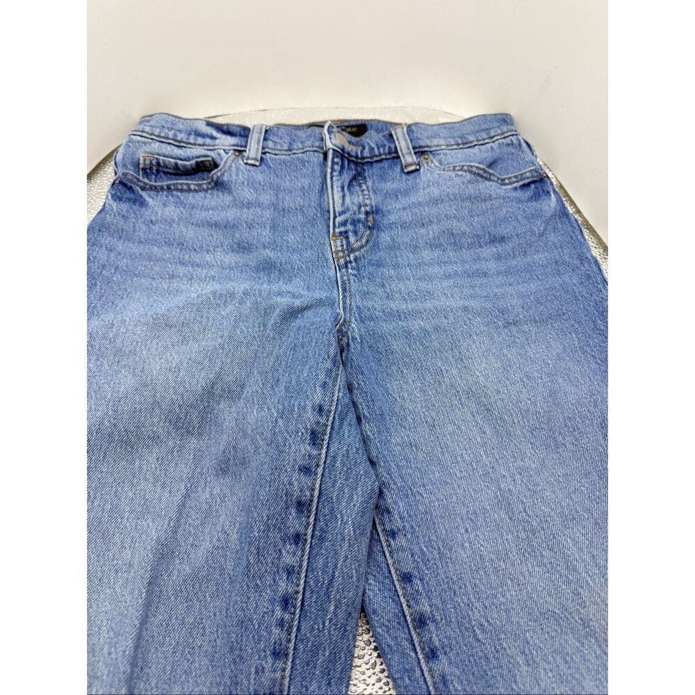 Banana Republic Women's Size 25/0 Petite Slouch Jean Relaxed Ankle Length